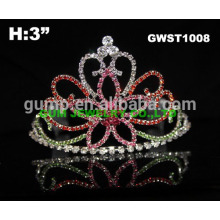 flower pageant tiara